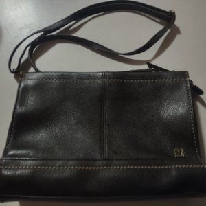 The Sak Dark Brown Leather Purse